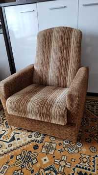 Fotele beżowo-brązowe