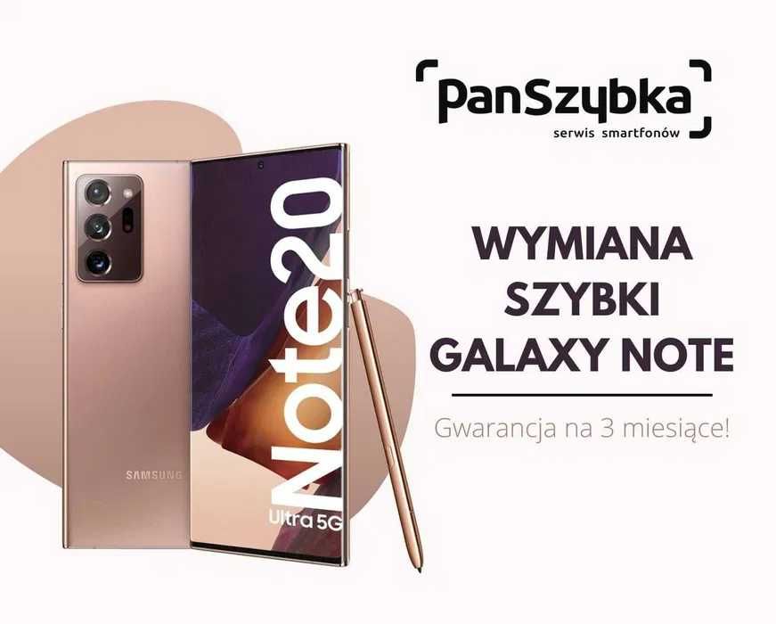 Nowa Szybka do Samsung Galaxy Note - Wymiana w cenie! Naprawa w 24H!