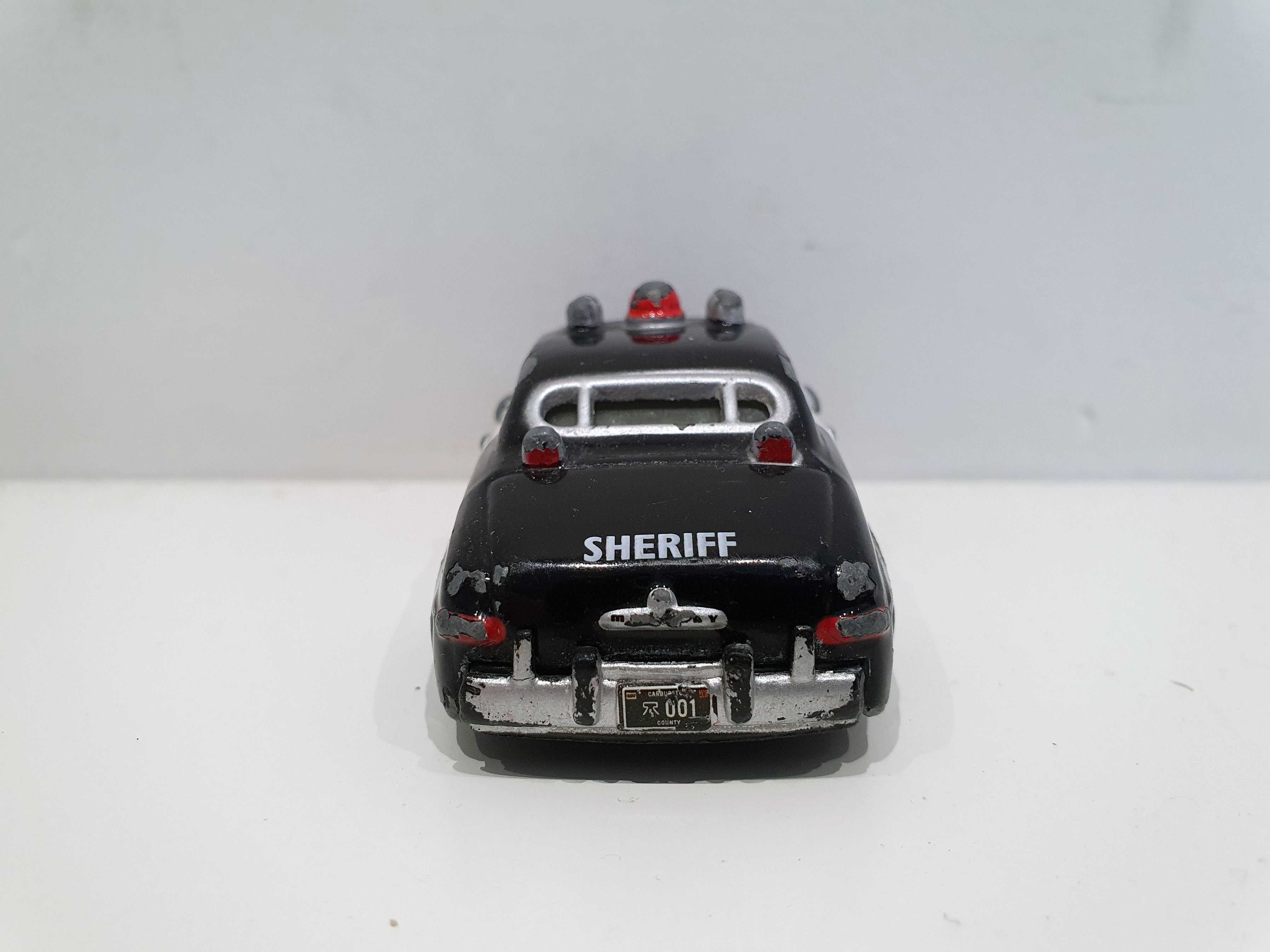 Mattel Disney Pixar Cars Auta Szeryf Sheriff DXV29