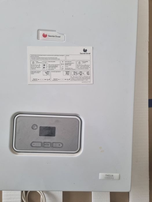 Kocioł piec gazowy dwufunkcyjny Saunier Duval Thelia Condens 25-A