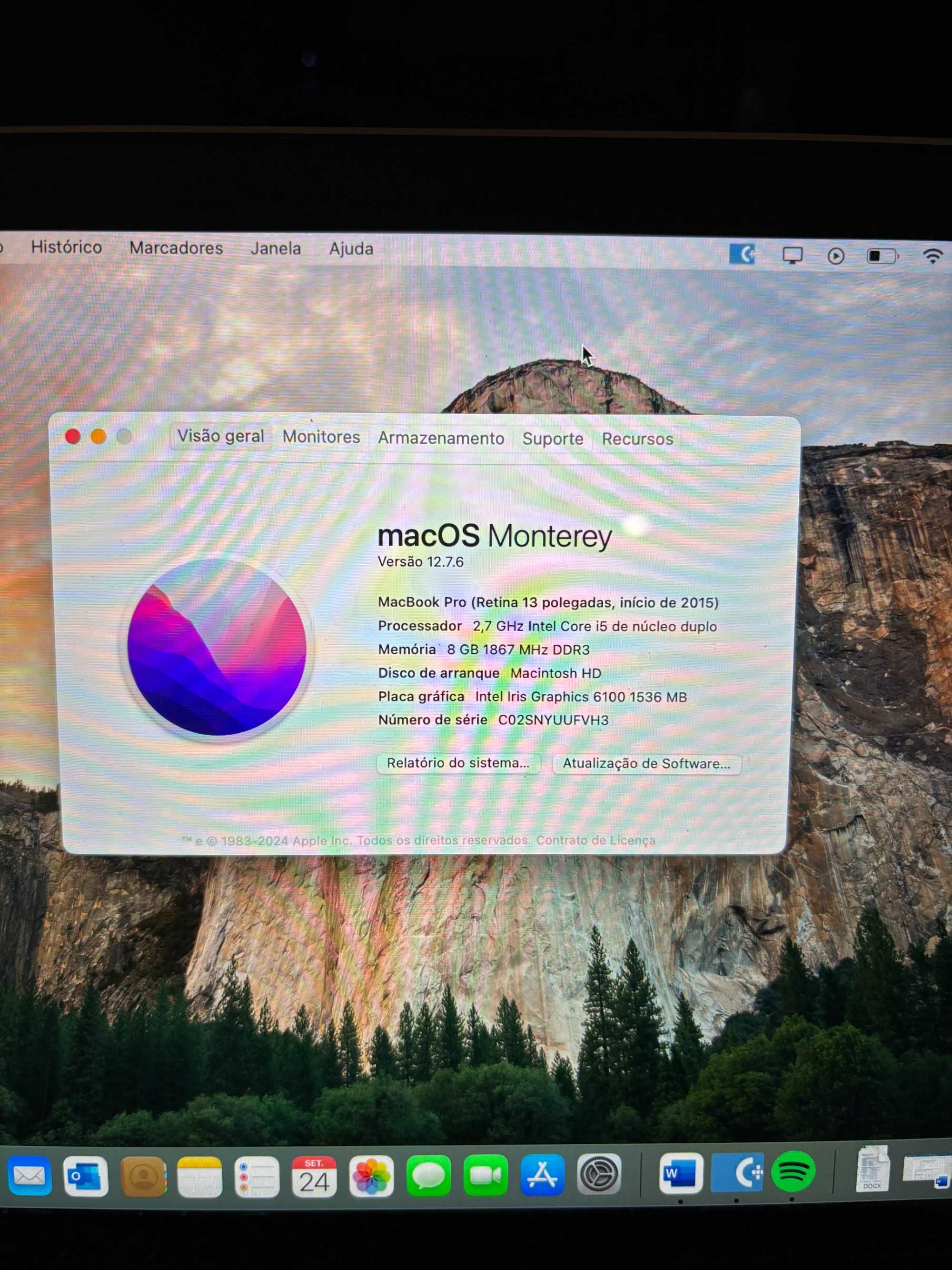 Macbook Pro 13" (2015)