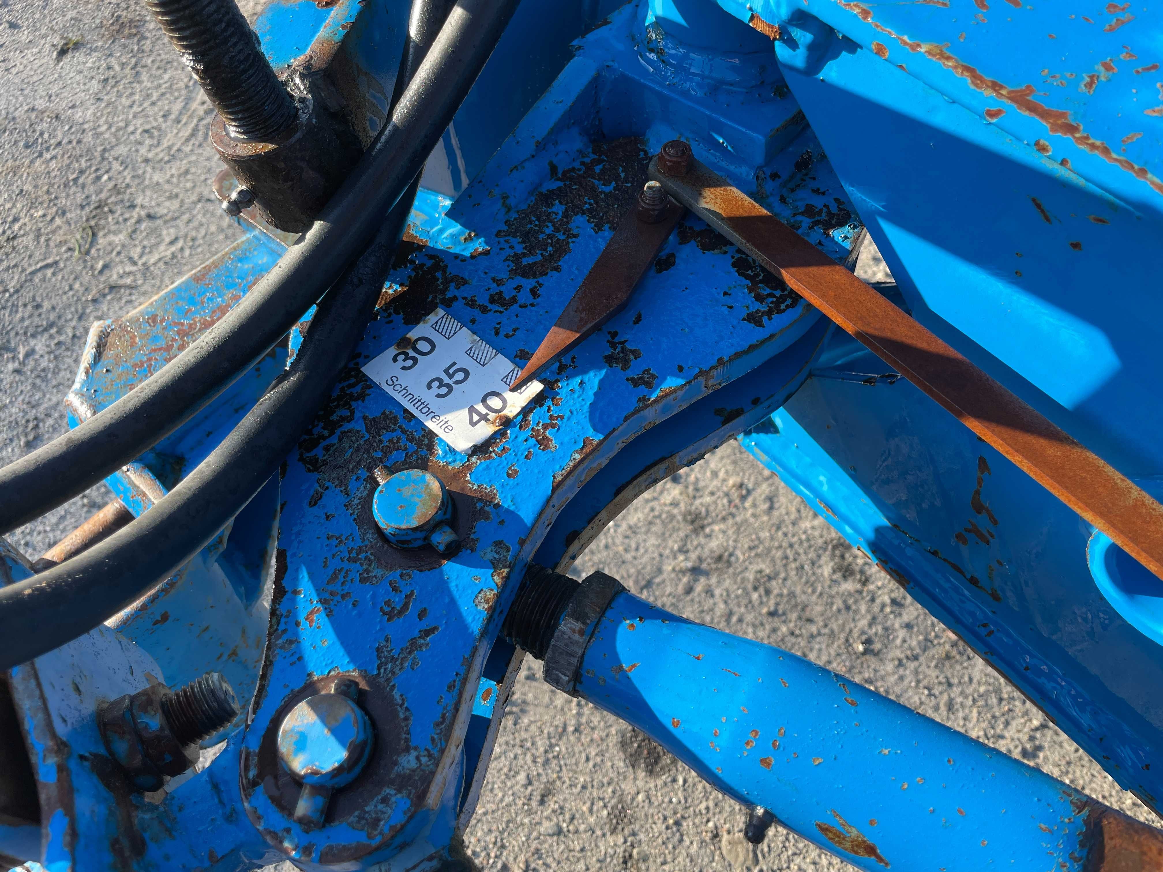 Плуг оборотний 3 корпусний Frost Mosel D110\3 Lemken Kverneland