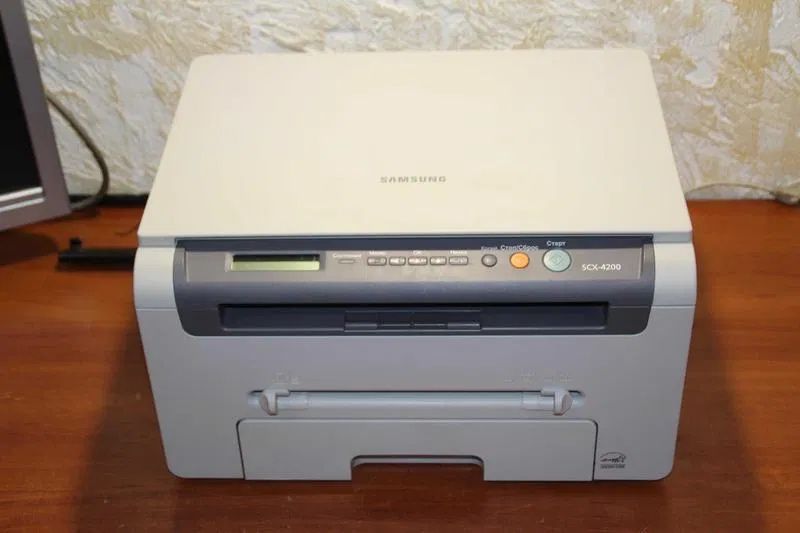 Принтер - сканер лазерний чорнобілий Samsung SCX-4200