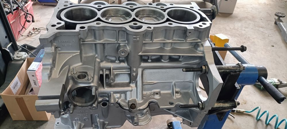 Silnik Hyundai Kia 1,6 GDI G4FD po remoncie