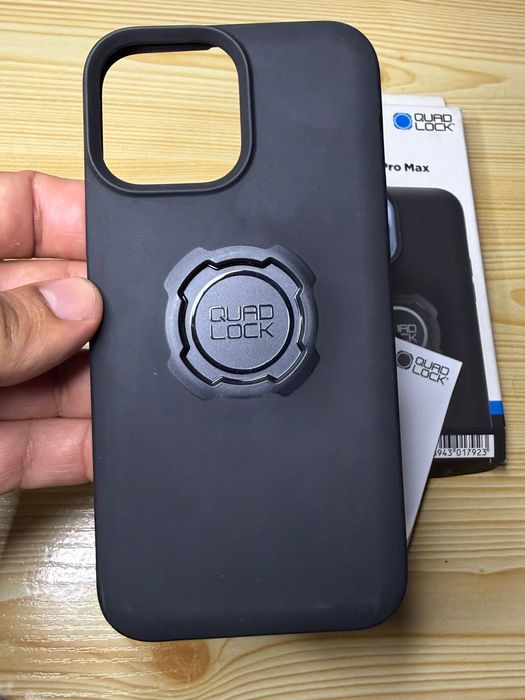 Capa Quad Lock para iPhone 13 Pro Max