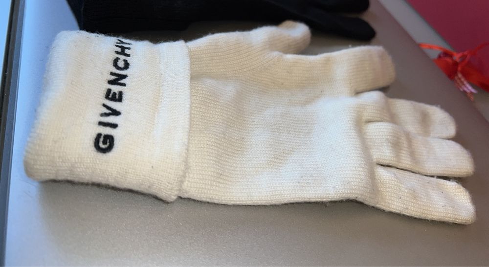 Rekawiczki zimowe Givenchy (nowe, oryginalne)