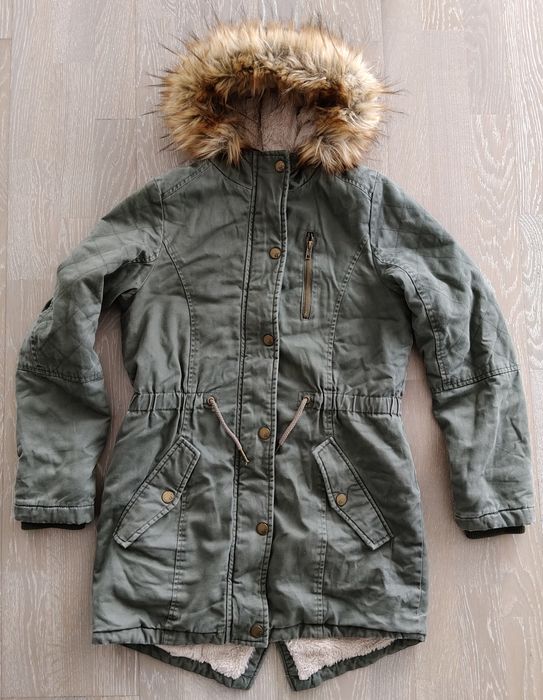 Super kurtka zimowa C&A rozmiar 164