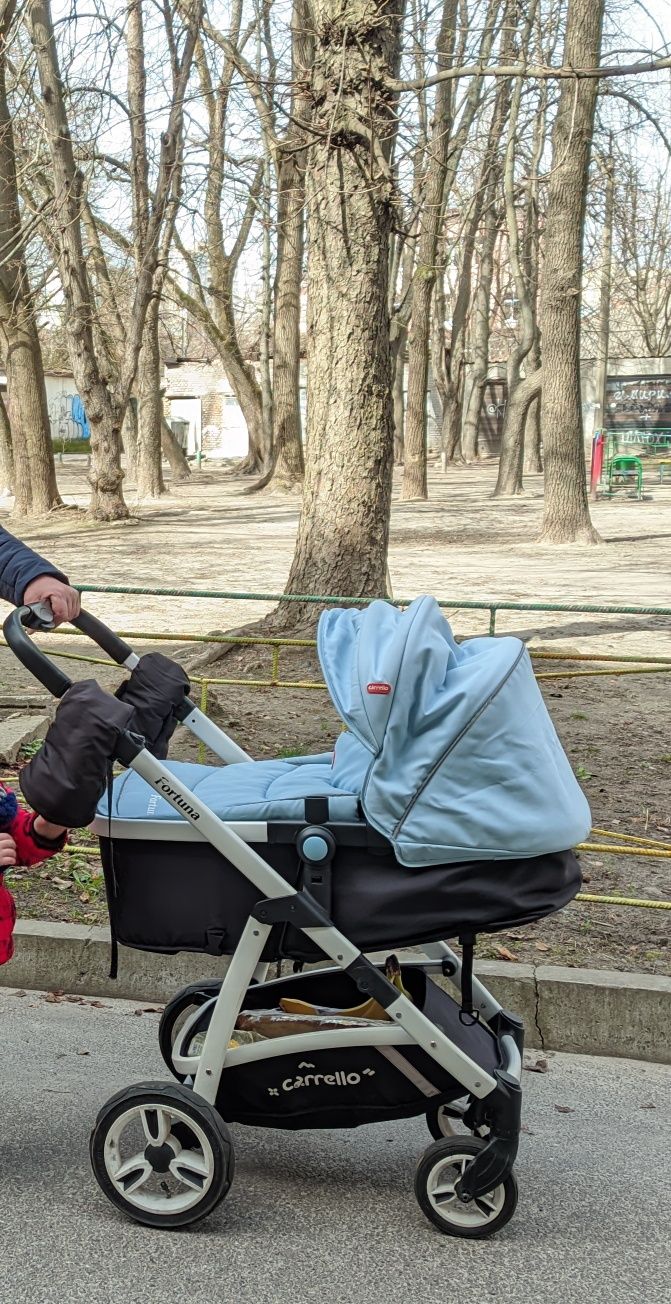 Продам візок, продам коляску carello fortuna