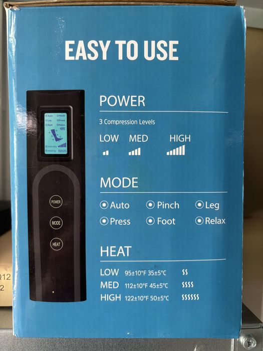 Masażer nóg Machito FE-7204A