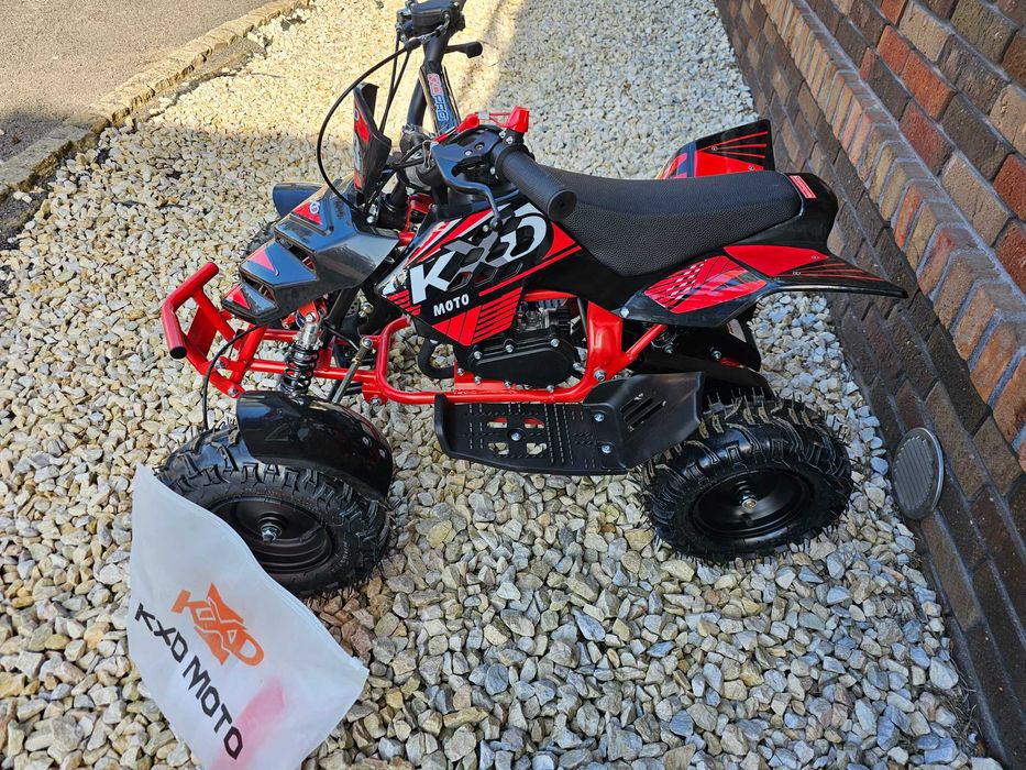 Quad atv 50cc kxd m5 mini quad berreta xtr kład RATY DOWÓZ gwarancja
