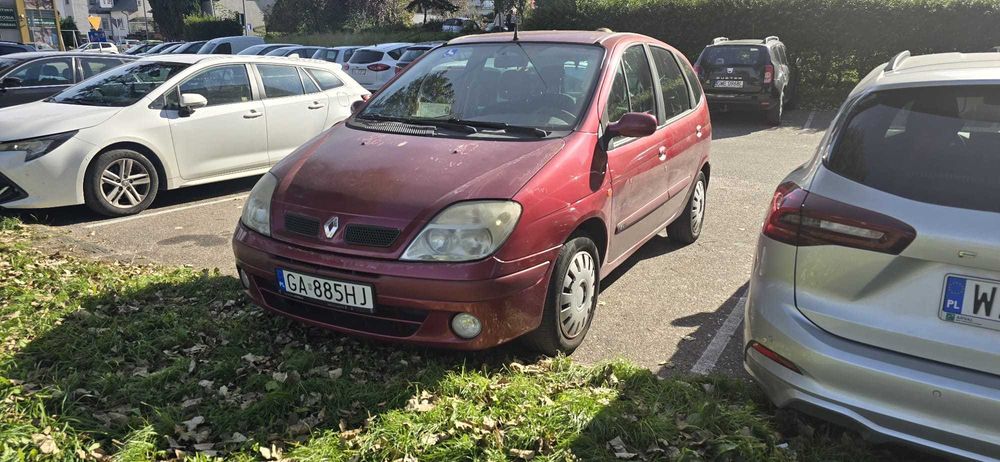 Renault Scenic #Automat # LPG OC do lipca 2026r.