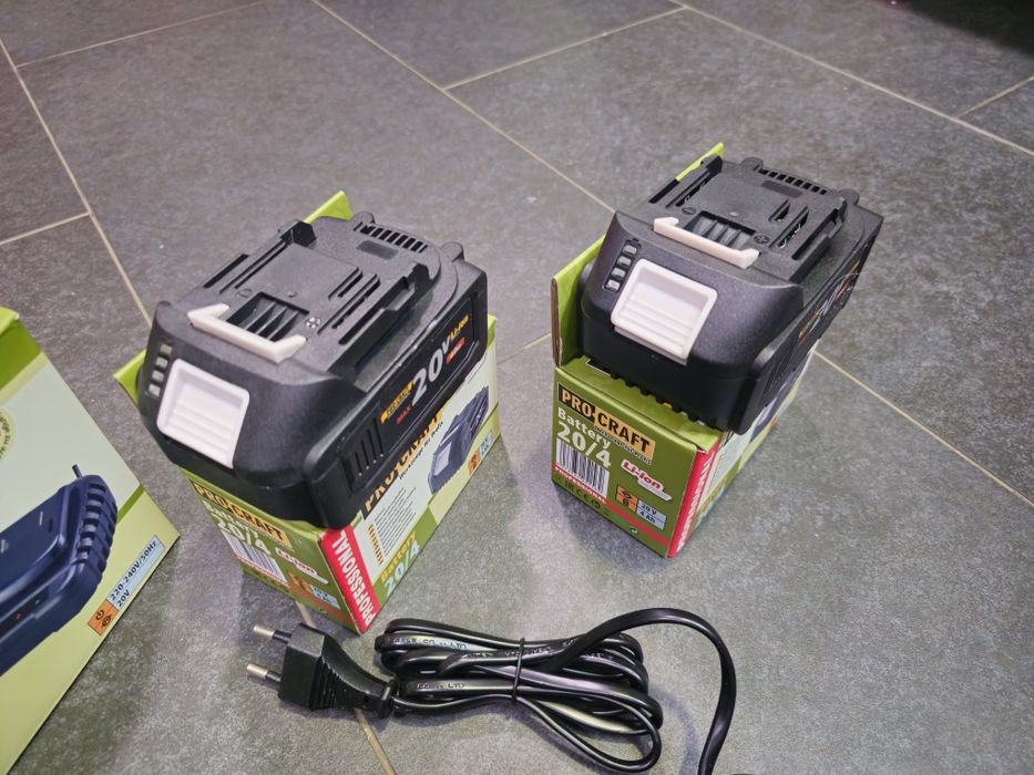 Акумулятор 4.0Ah ProCraft Professional Гарантия 12мес Свежие 2025год