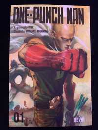 livro One punch man