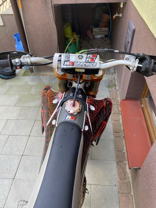 Yamaha yzf 450 !!