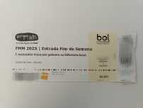 FMM Sines 2025 - Passe / EP 2 dias [25 & 26 julho]