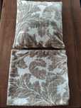 Dwie poszewki dekoracyjne 35x35