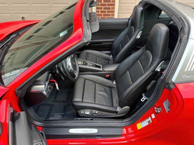2016 Porsche 911 Targa 4