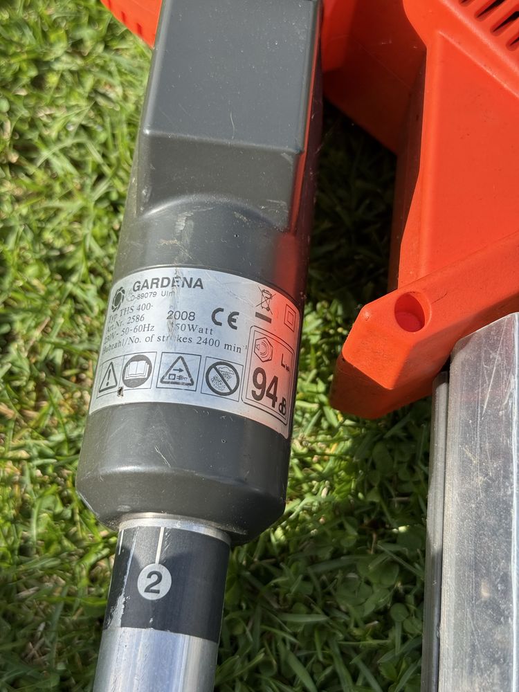 Nożyce do cięcia żywopłotu Gardena