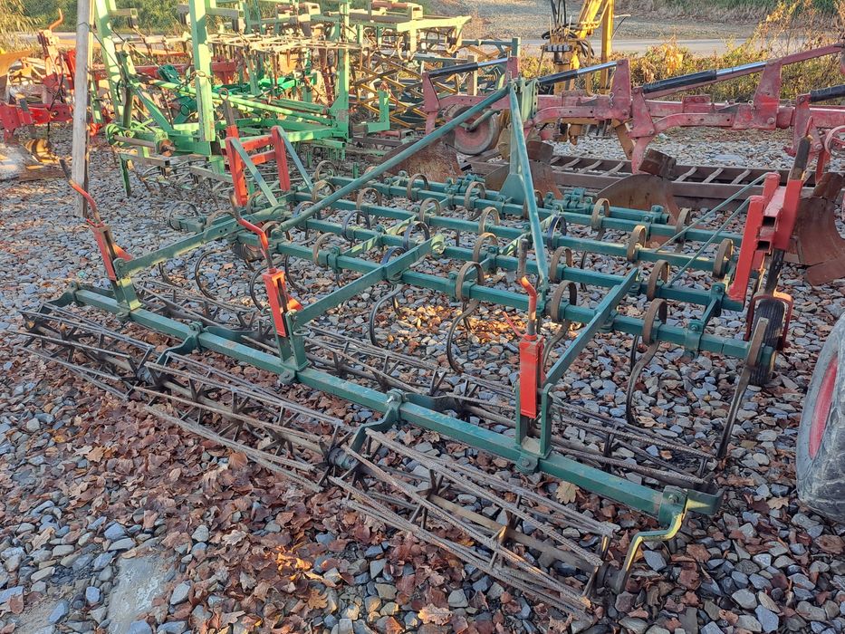 Agregat uprawowy brony kultywator radło brony ciężkie chydrauliczne
