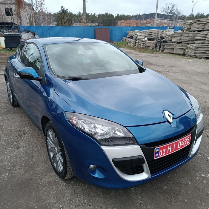 Renault Megane 3дв.