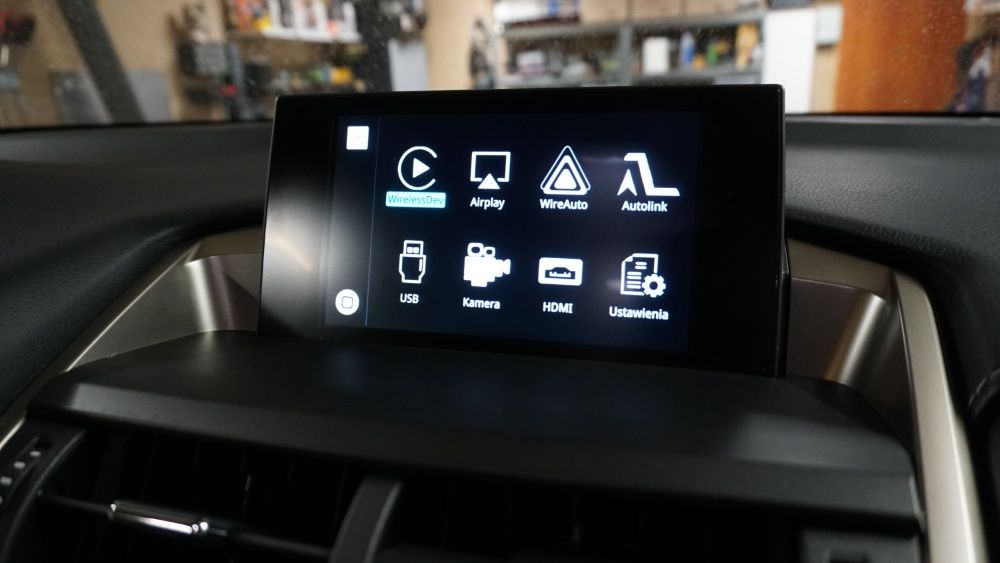 LEXUS NX RX GS ES IS Box Apple CarPlay AndroidAuto  Montaż Gwarancja