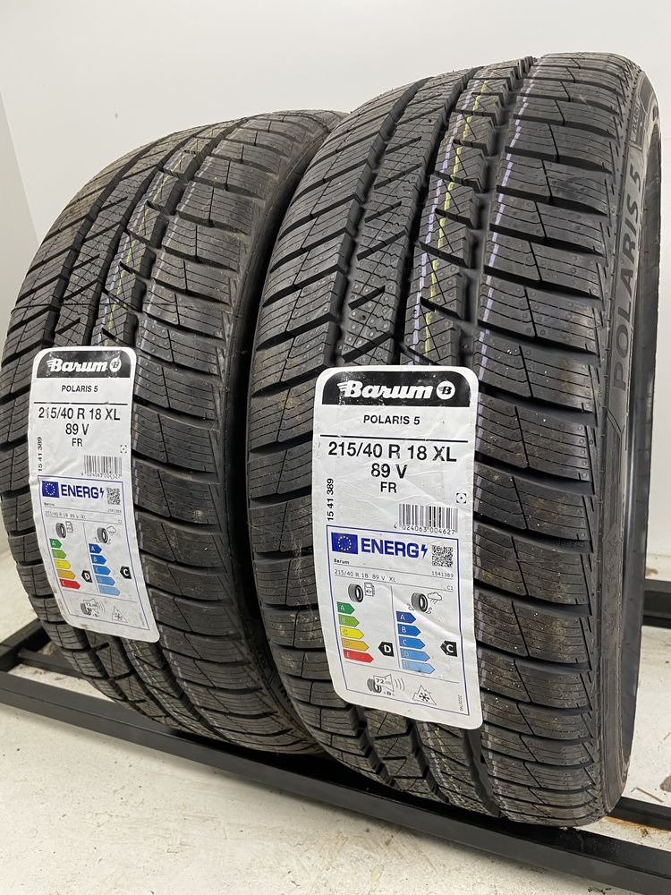 215/40R18 89V Barum Polaris 5 22rok NOWE!!!