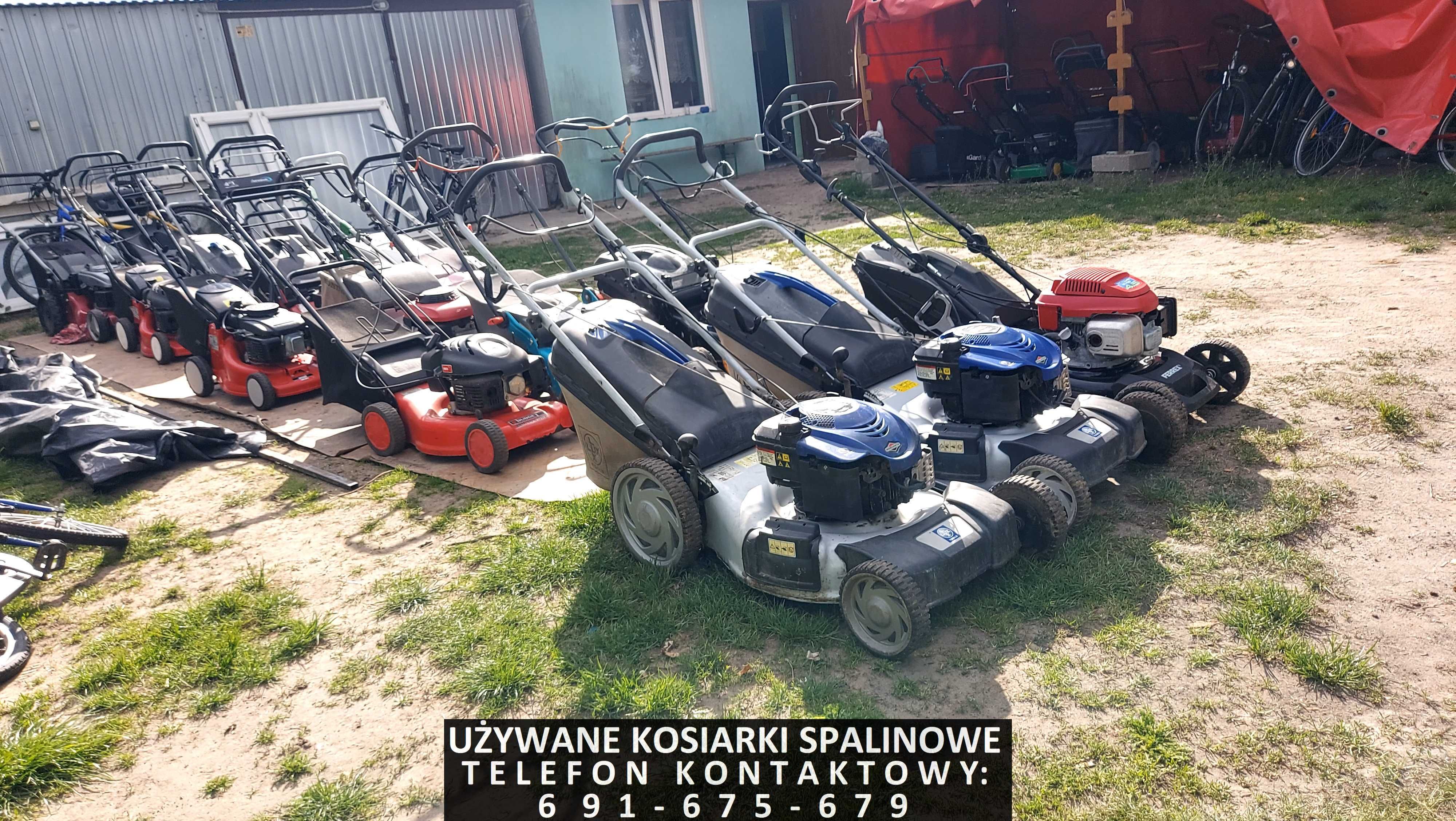 Kosiarka do trawy - spalinowa  z napędem/kosz/mulczer/silnik B&S