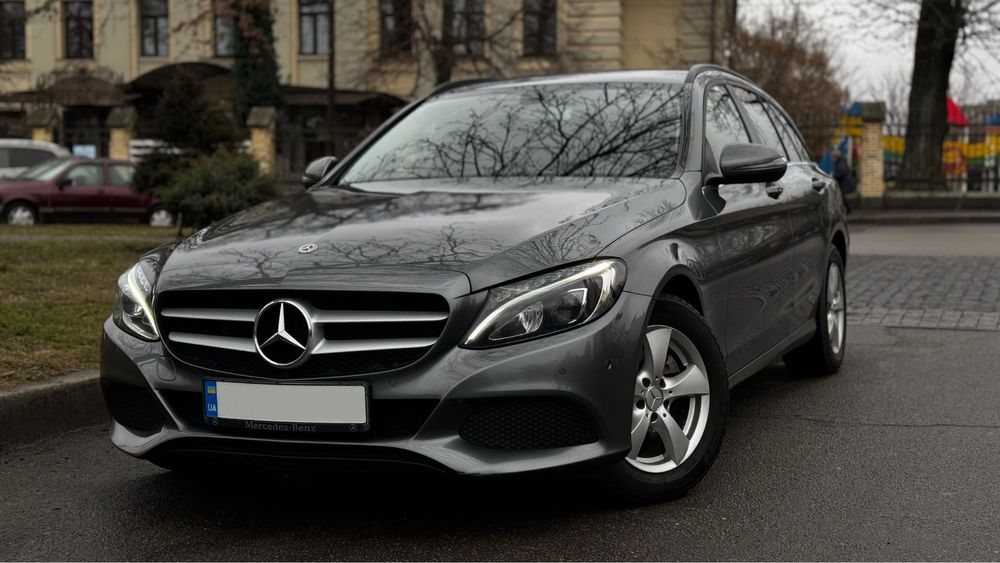 Mercedes-Benz C-Class 2018 універсал (S205)
