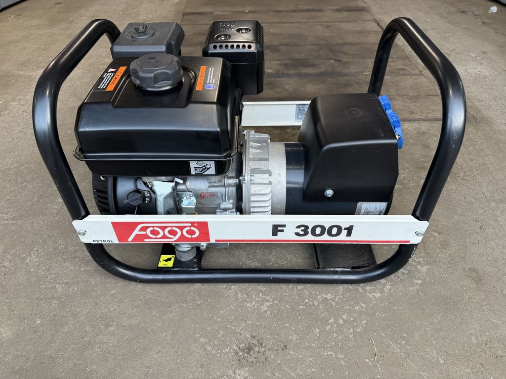 Генератор Fogo f3001 (3кв)