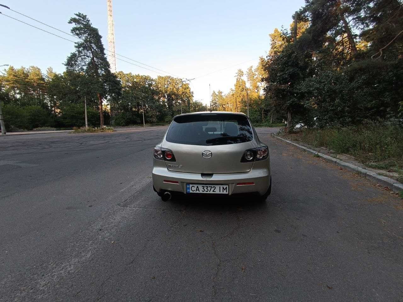 Mazda 3, 2007 року