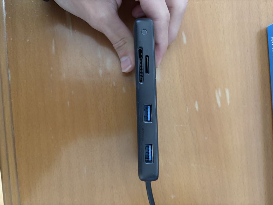 USB HUB Anker PowerExpand 8-in-1 USB-C Adapter – przejściówka macbook