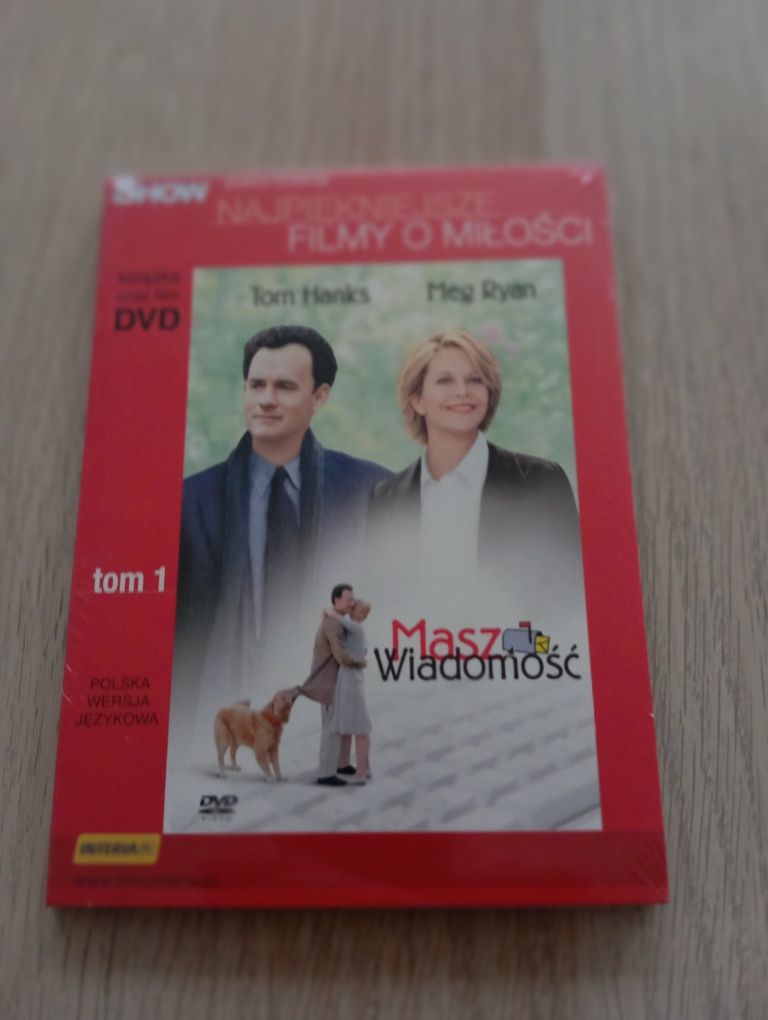 Masz wiadomość, film DVD, stan bdb