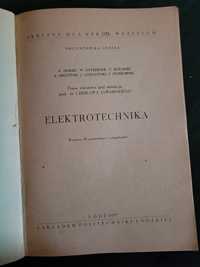 Elektrotechnika p.red.Cz.Jaworskiego 1957 Politechnika Łódzka Wyd.3