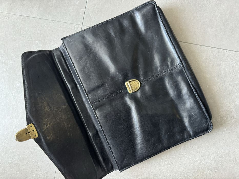 Pasta Documentos Vintage Preta