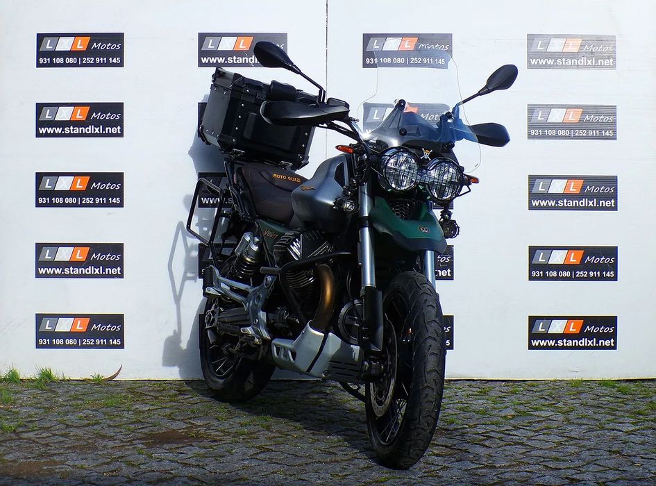Moto Guzzi V85 TT VERSÃO ANIVERSÁRIO