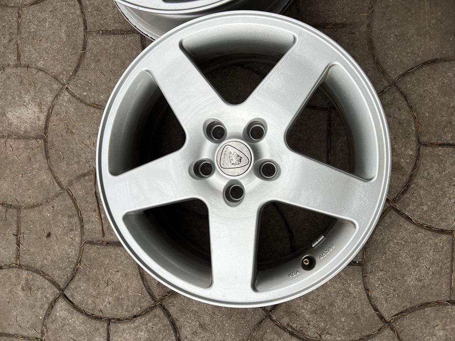 Диски титани комплект R 17 розболтовка 5/114,3 Renault KIA Hyundai