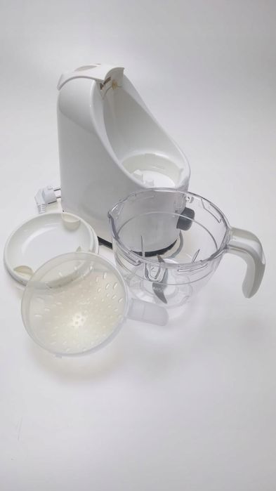 Chicco Szybkowar Parowar Blender Mikser 4w1