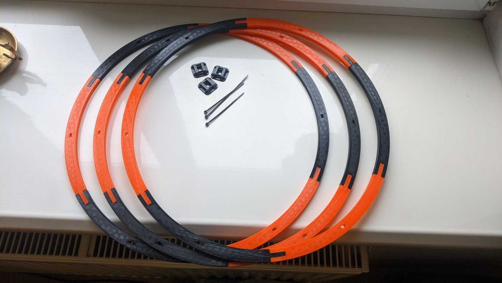 Ворота для micro FPV дрона секційні для mobula 6-8 або інших вупів