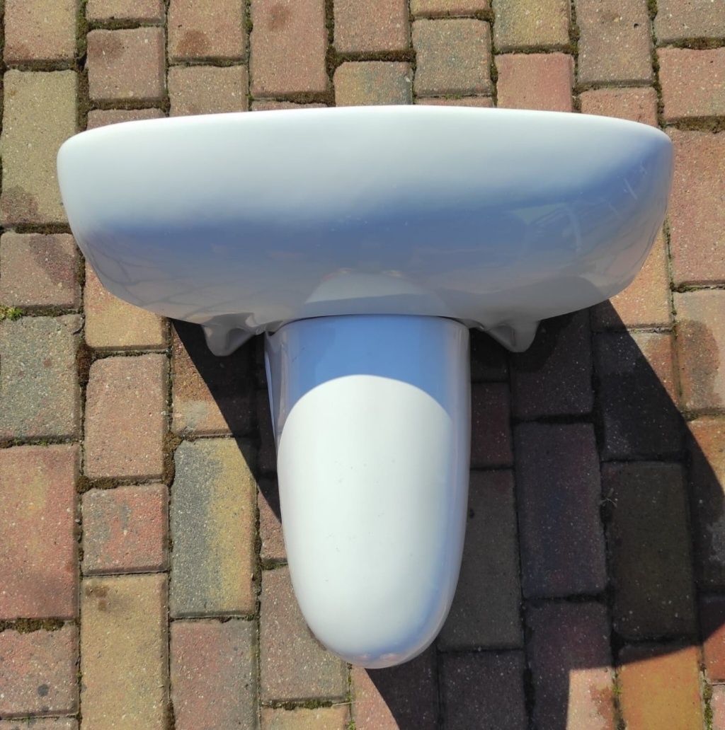 Umywalka z maskownicą 50 cm stan bdb