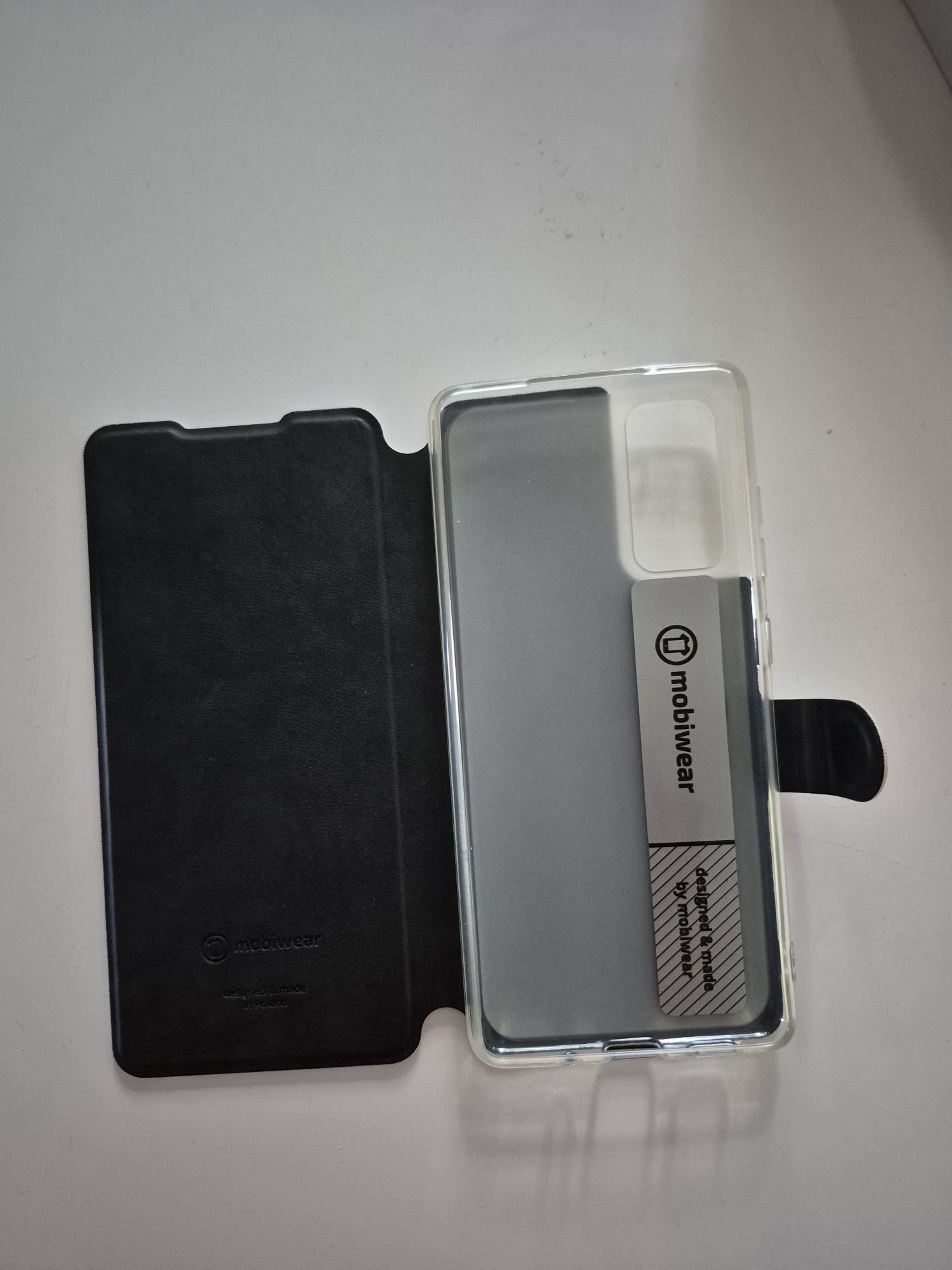 Etui marki MOBIWEAR do Samsung Galaxy S20 FE