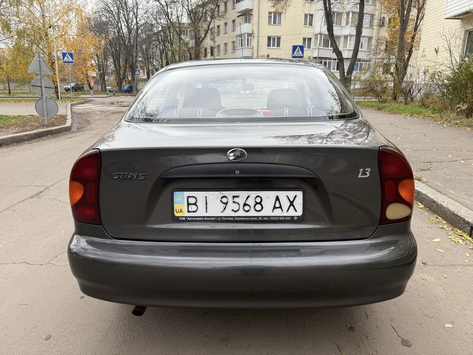 Заз Sens 1 власник 2014р.