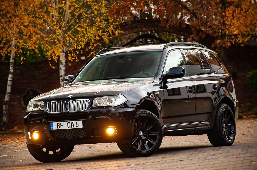 BMW X3 BMW X3 3.0D 218PS Diesel Xenon M-pakiet Hak Panorama 19"