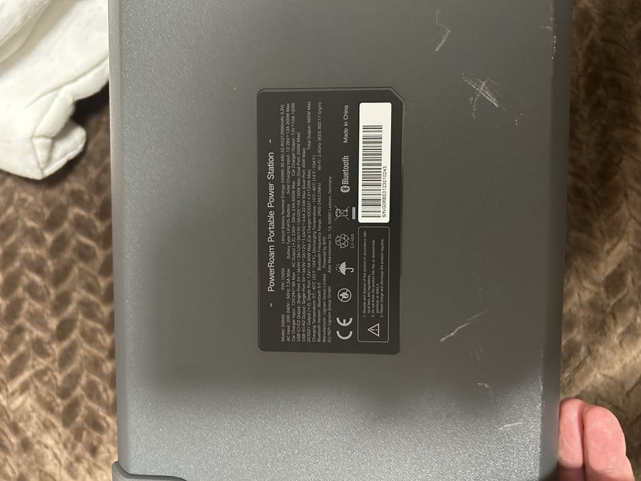 Зарядна станція Ugreen gs600