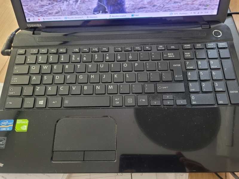 TOSHIBA Satellite w 100% sprawny bez HDD i bez RAM