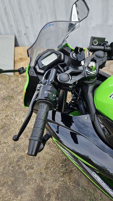 Продажа Kawasaki 2015р. Ninja 250SL з контейнера без пробігу по Україн