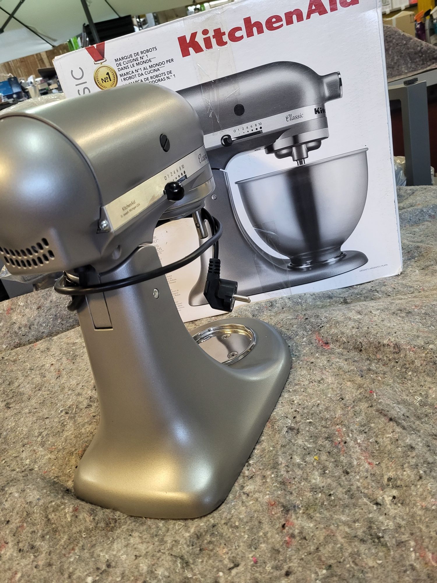 Robot kuchenny planetarny KITCHENAID Classic 275 W
 (9) Kod