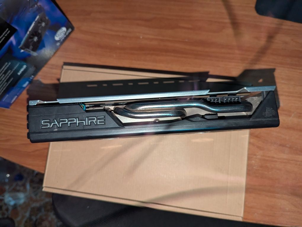 Видеокарта Sapphire Radeon Rx580 (4gb)