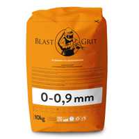 Granulat szklany 0 - 0,9 mm piaskowanie szkłem Blast Grit 10kg