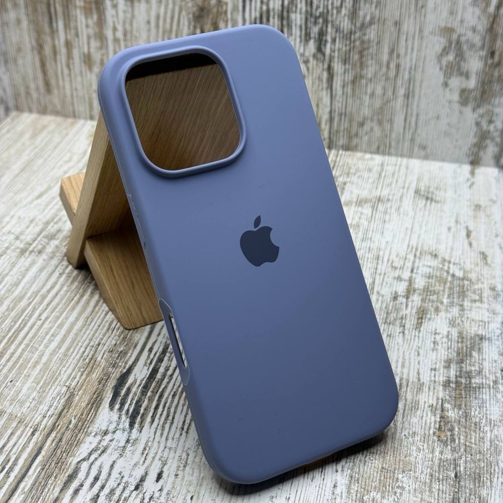Чехол софттач Silicone Case на iPhone 16 Pro Max/ 16 Pro/ 16