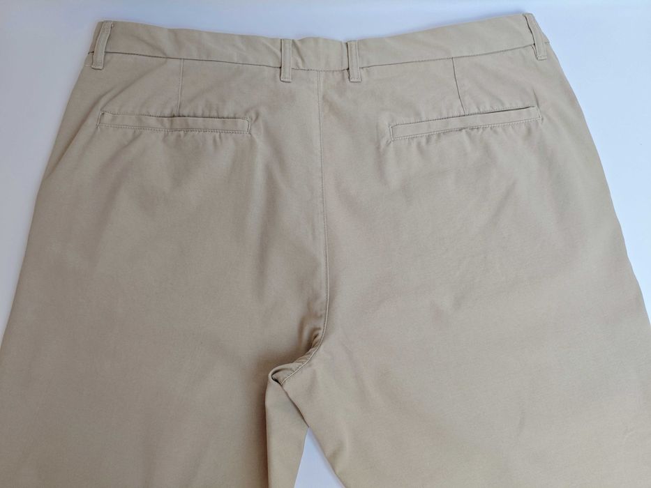 Штани чоловічі H&M Slim Fit W38 довжина 112 см 100% cotton